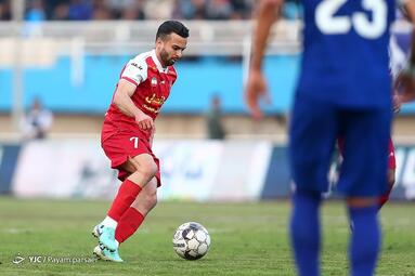 لیگ برتر فوتبال کشور / استقلال خوزستان ۲ - پرسپولیس تهران ۲