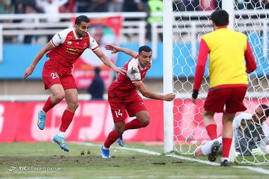لیگ برتر فوتبال کشور / استقلال خوزستان ۲ - پرسپولیس تهران ۲