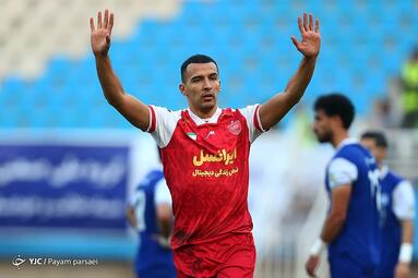 لیگ برتر فوتبال کشور / استقلال خوزستان ۲ - پرسپولیس تهران ۲