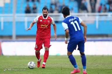 لیگ برتر فوتبال کشور / استقلال خوزستان ۲ - پرسپولیس تهران ۲