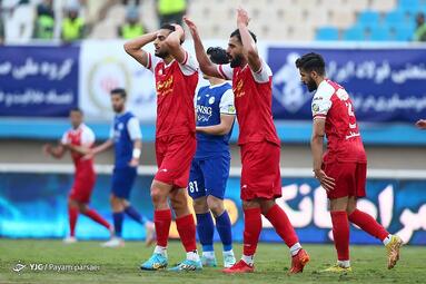 لیگ برتر فوتبال کشور / استقلال خوزستان ۲ - پرسپولیس تهران ۲