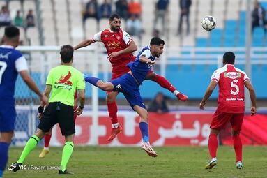 لیگ برتر فوتبال کشور / استقلال خوزستان ۲ - پرسپولیس تهران ۲