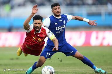 لیگ برتر فوتبال کشور / استقلال خوزستان ۲ - پرسپولیس تهران ۲