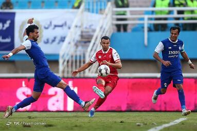 لیگ برتر فوتبال کشور / استقلال خوزستان ۲ - پرسپولیس تهران ۲