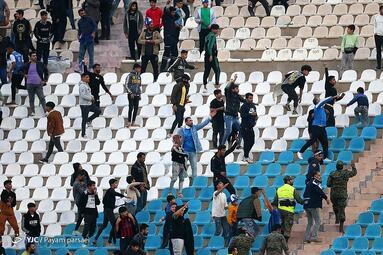 لیگ برتر فوتبال کشور / استقلال خوزستان ۲ - پرسپولیس تهران ۲