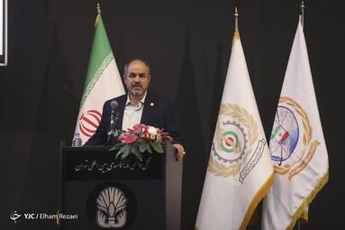 افتتاحیه سومین نمایشگاه ایران ژئو
