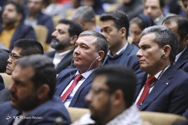 افتتاحیه سومین نمایشگاه ایران ژئو