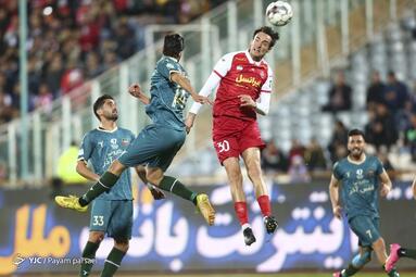 لیگ برتر فوتبال کشور / پرسپولیس تهران ۲ - شمس آذر قزوین ۱