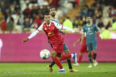 لیگ برتر فوتبال کشور / پرسپولیس تهران ۲ - شمس آذر قزوین ۱