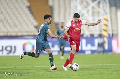 لیگ برتر فوتبال کشور / پرسپولیس تهران ۲ - شمس آذر قزوین ۱