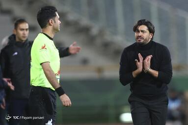 لیگ برتر فوتبال کشور / پرسپولیس تهران ۲ - شمس آذر قزوین ۱