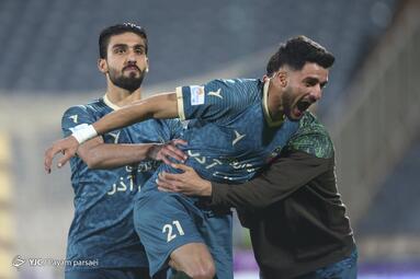 لیگ برتر فوتبال کشور / پرسپولیس تهران ۲ - شمس آذر قزوین ۱