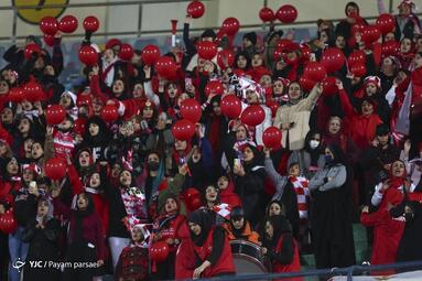 لیگ برتر فوتبال کشور / پرسپولیس تهران ۲ - شمس آذر قزوین ۱