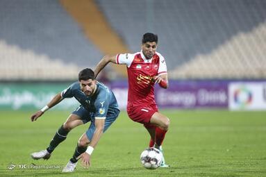 لیگ برتر فوتبال کشور / پرسپولیس تهران ۲ - شمس آذر قزوین ۱