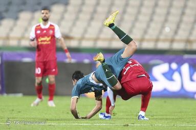 لیگ برتر فوتبال کشور / پرسپولیس تهران ۲ - شمس آذر قزوین ۱