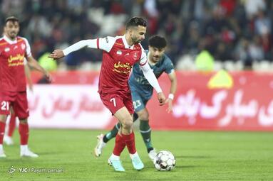 لیگ برتر فوتبال کشور / پرسپولیس تهران ۲ - شمس آذر قزوین ۱