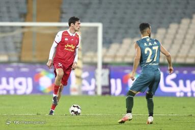 لیگ برتر فوتبال کشور / پرسپولیس تهران ۲ - شمس آذر قزوین ۱