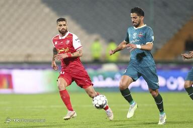 لیگ برتر فوتبال کشور / پرسپولیس تهران ۲ - شمس آذر قزوین ۱