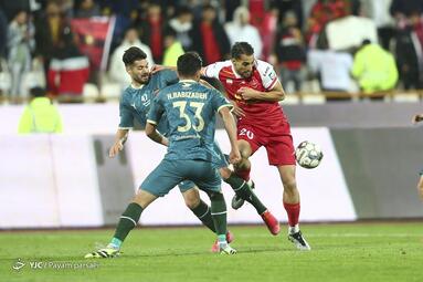 لیگ برتر فوتبال کشور / پرسپولیس تهران ۲ - شمس آذر قزوین ۱