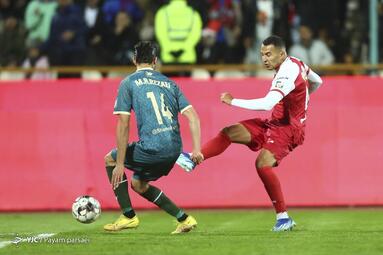 لیگ برتر فوتبال کشور / پرسپولیس تهران ۲ - شمس آذر قزوین ۱