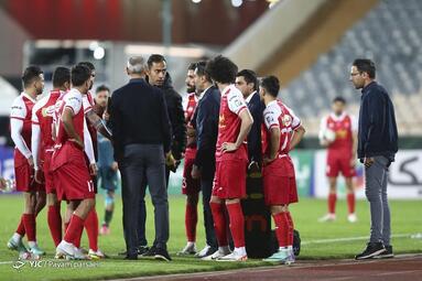 لیگ برتر فوتبال کشور / پرسپولیس تهران ۲ - شمس آذر قزوین ۱