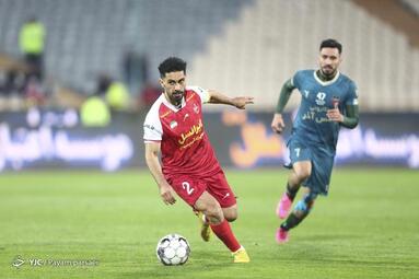 لیگ برتر فوتبال کشور / پرسپولیس تهران ۲ - شمس آذر قزوین ۱