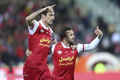 لیگ برتر فوتبال کشور / پرسپولیس تهران ۲ - شمس آذر قزوین ۱