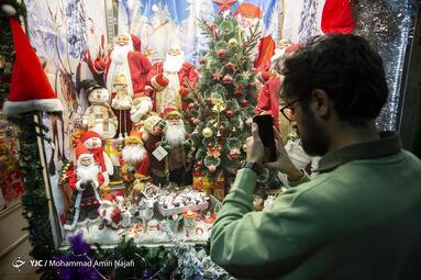 تهران در آستانه سال نو میلادی