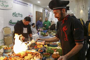 جشنواره خوراک در آستانه روز رشت