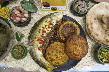 جشنواره خوراک در آستانه روز رشت