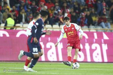 لیگ برتر فوتبال / پرسپولیس ۱ - نساجی ۰