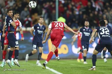 لیگ برتر فوتبال / پرسپولیس ۱ - نساجی ۰