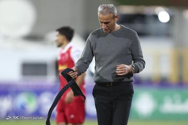 لیگ برتر فوتبال / پرسپولیس ۱ - نساجی ۰