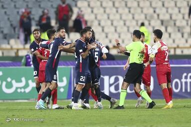 لیگ برتر فوتبال / پرسپولیس ۱ - نساجی ۰