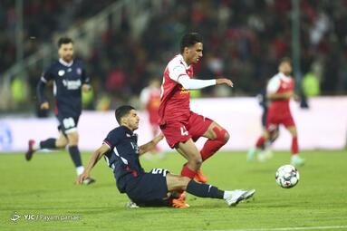 لیگ برتر فوتبال / پرسپولیس ۱ - نساجی ۰