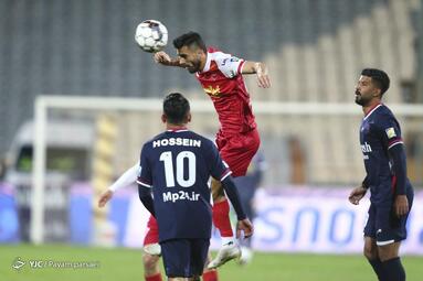 لیگ برتر فوتبال / پرسپولیس ۱ - نساجی ۰