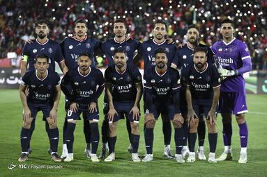 لیگ برتر فوتبال / پرسپولیس ۱ - نساجی ۰