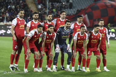 لیگ برتر فوتبال / پرسپولیس ۱ - نساجی ۰