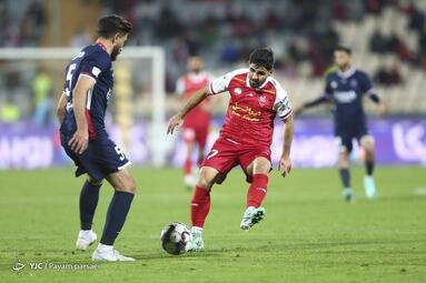 لیگ برتر فوتبال / پرسپولیس ۱ - نساجی ۰