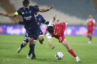 لیگ برتر فوتبال / پرسپولیس ۱ - نساجی ۰