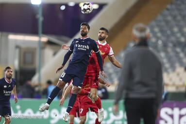 لیگ برتر فوتبال / پرسپولیس ۱ - نساجی ۰