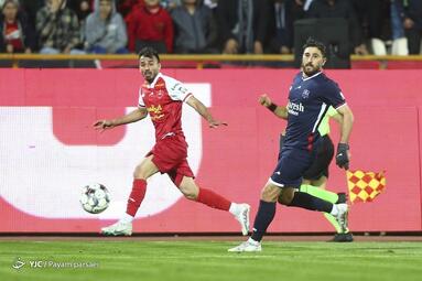 لیگ برتر فوتبال / پرسپولیس ۱ - نساجی ۰