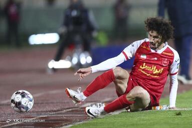 لیگ برتر فوتبال / پرسپولیس ۱ - نساجی ۰