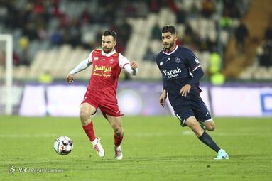 لیگ برتر فوتبال / پرسپولیس ۱ - نساجی ۰