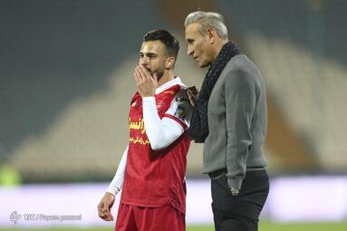 لیگ برتر فوتبال / پرسپولیس ۱ - نساجی ۰