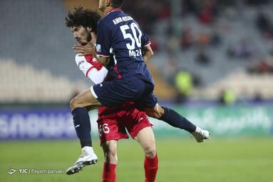 لیگ برتر فوتبال / پرسپولیس ۱ - نساجی ۰
