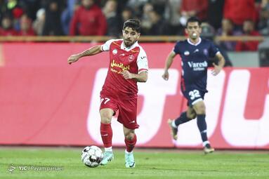 لیگ برتر فوتبال / پرسپولیس ۱ - نساجی ۰