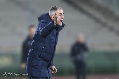 لیگ برتر فوتبال / پرسپولیس ۱ - نساجی ۰