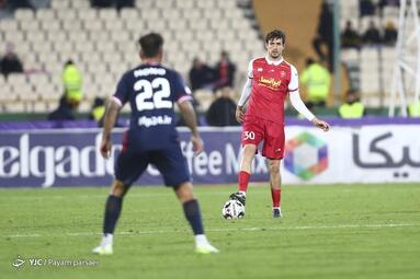 لیگ برتر فوتبال / پرسپولیس ۱ - نساجی ۰