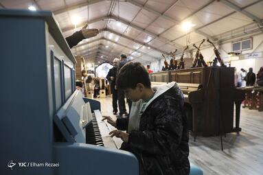 نخستین نمایشگاه «صنعت موسیقی» کشور در برج میلاد